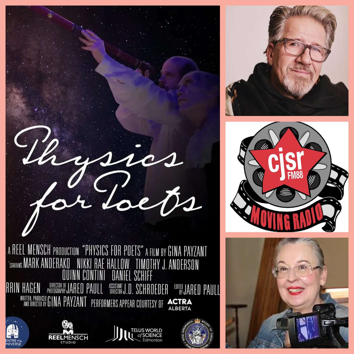PHYSICS FOR POETS - Gina Payzant and Darrin Hagen Interview