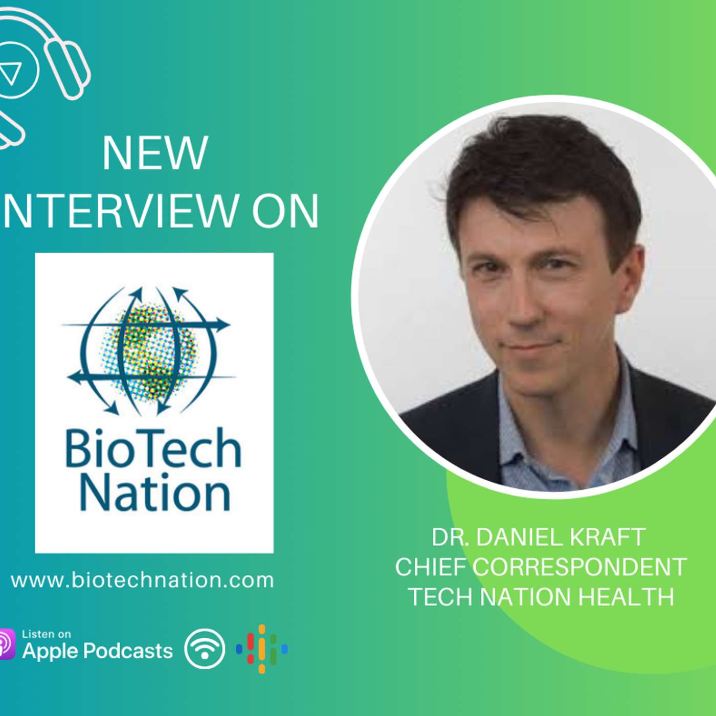 Designing Healthcare for People... Dr. Daniel Kraft, Tech Nation Health Chief Correspondent