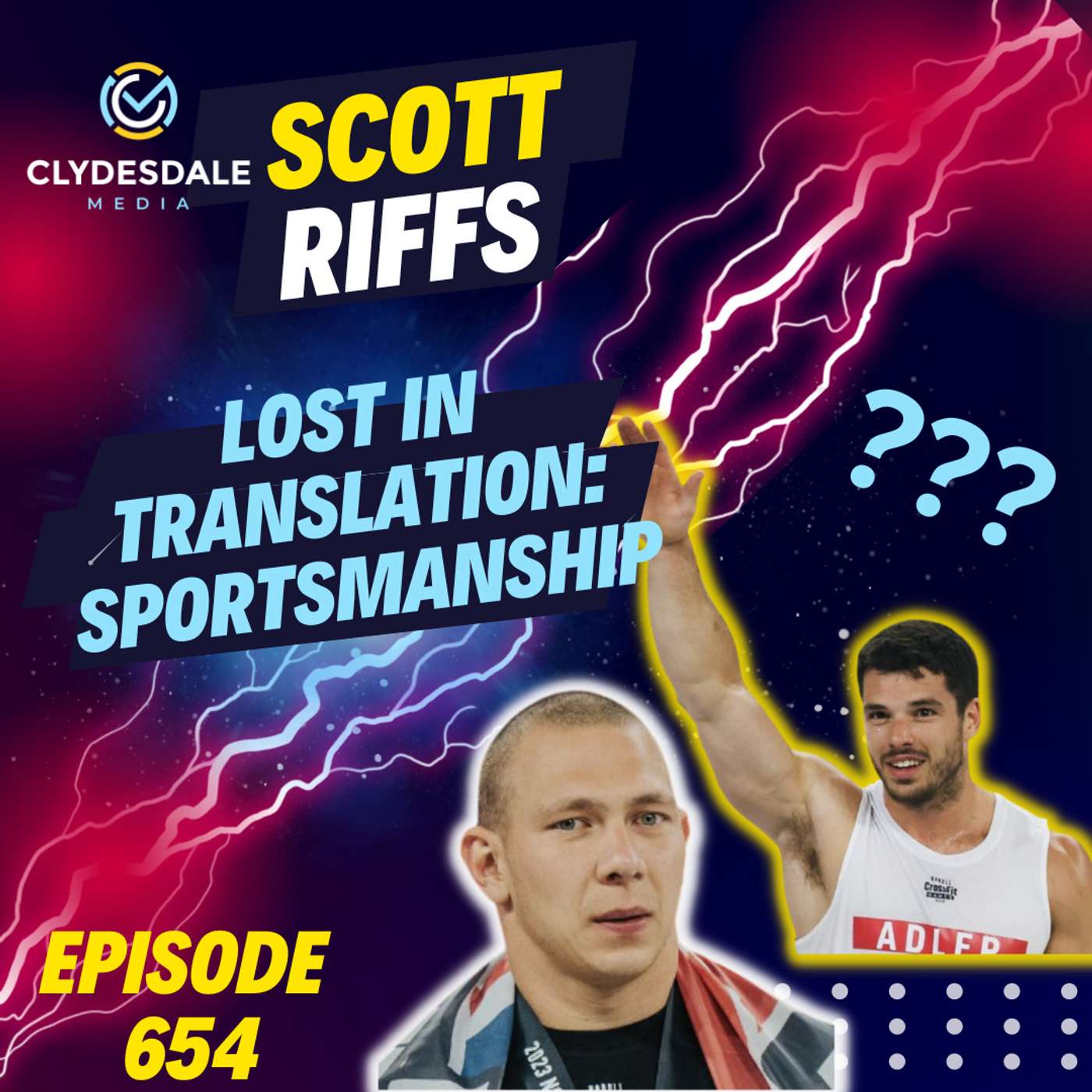 Scott Riffs - What is Sportsmanship??? episode artwork