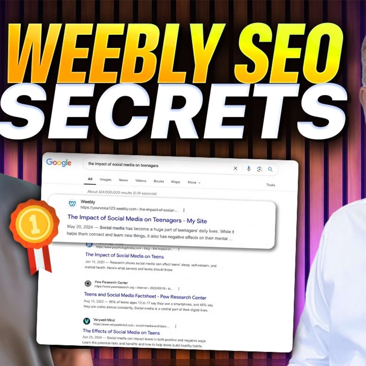 How to Rank Weebly Posts in Google Search: Web 2.0 Tiered Link Building with Jesper Nielsen episode artwork