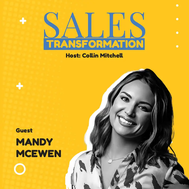 #486 S2 Episode 355 - FACE VALUE: Building A Valuable, Not Saleable Profile With Mandy McEwen