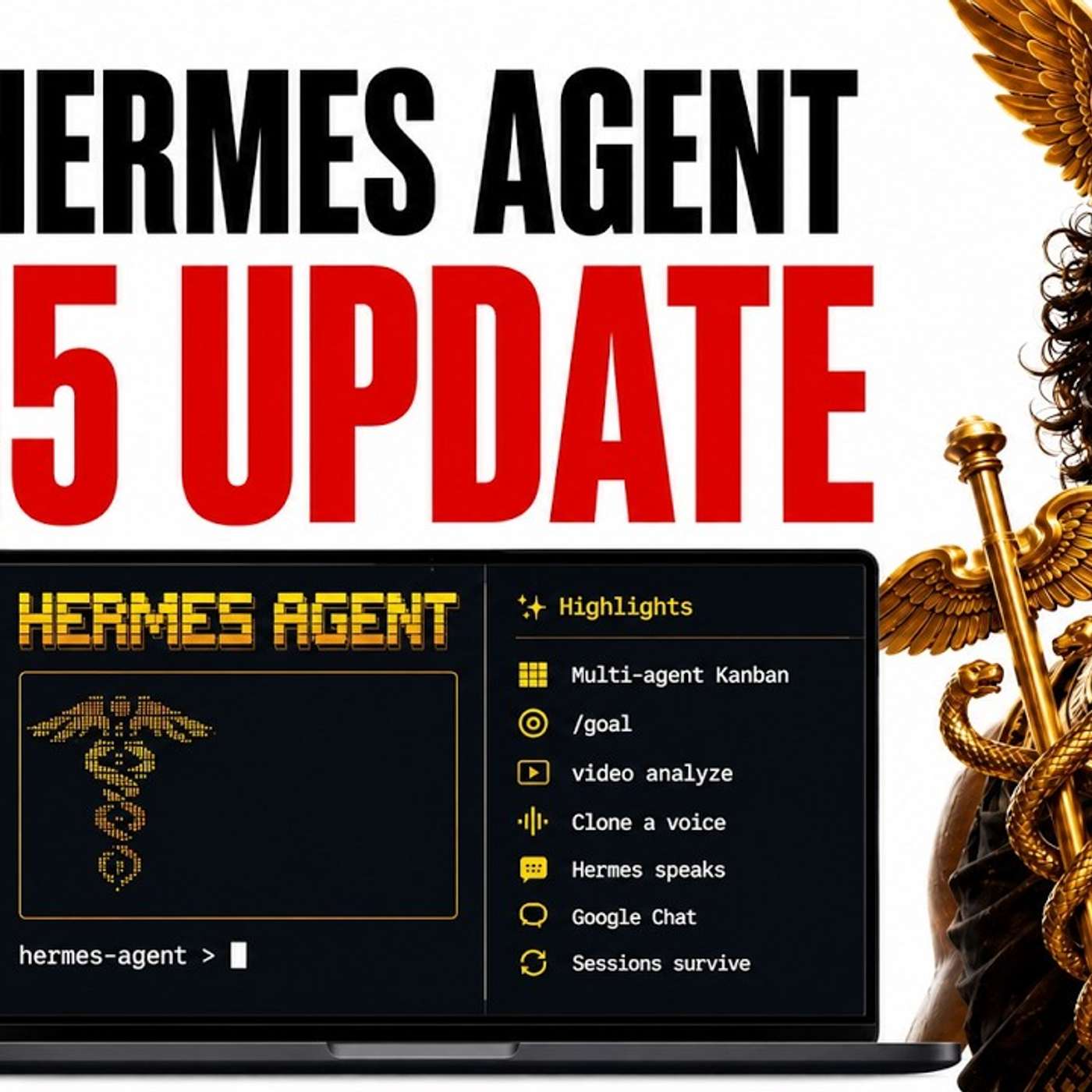 Hermes Agent V0.15 Just Changed AI Agents Forever! episode artwork