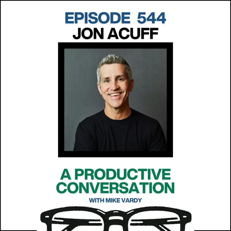 Flashback Friday: Jon Acuff Talks About Guaranteed Goals and the Power of Potential