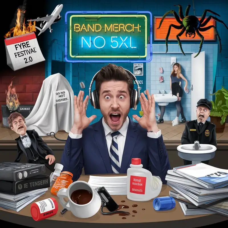 #0162 - This Episode Brought to You by Tums… Please Sponsor Me - 02/25/2025