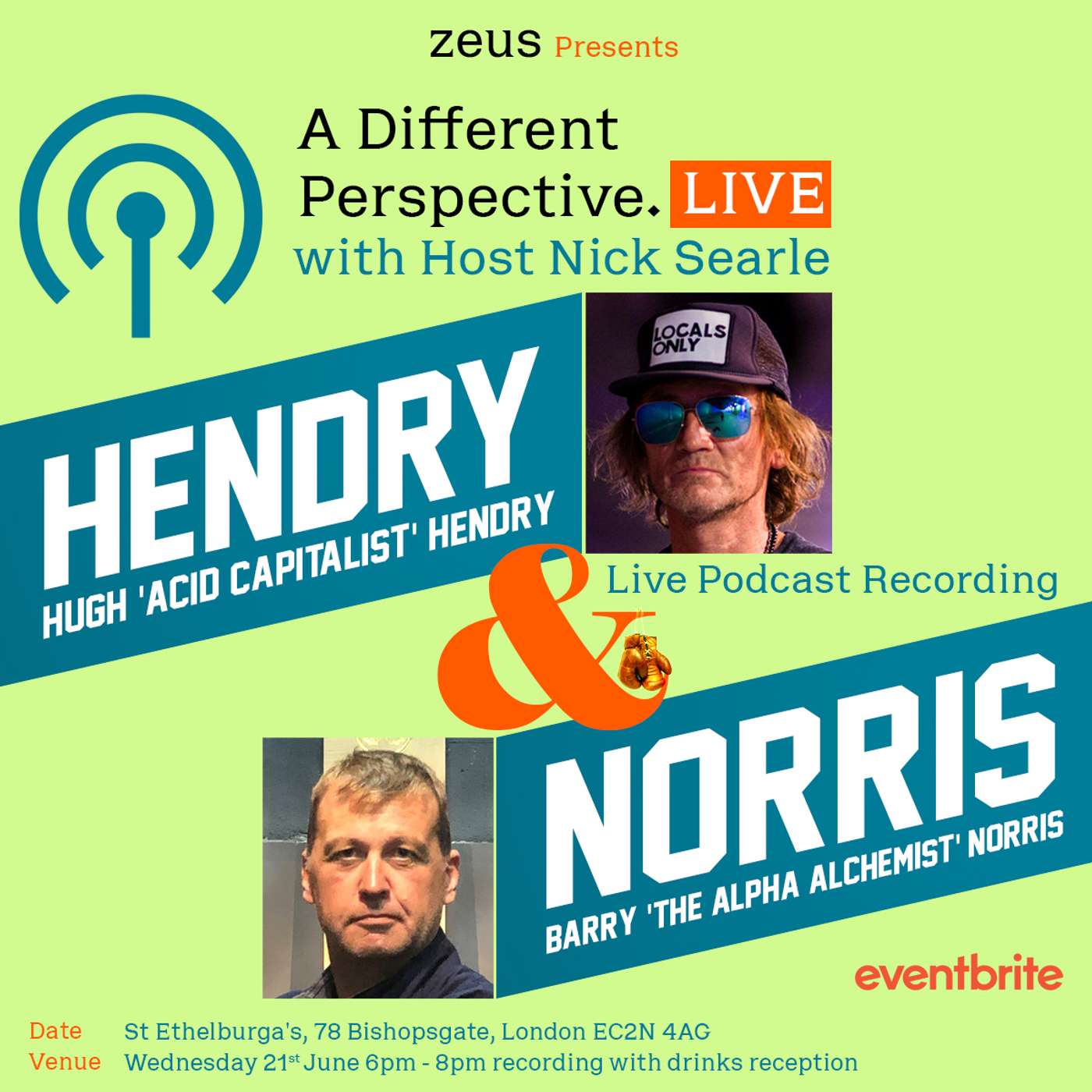 A Different Perspective