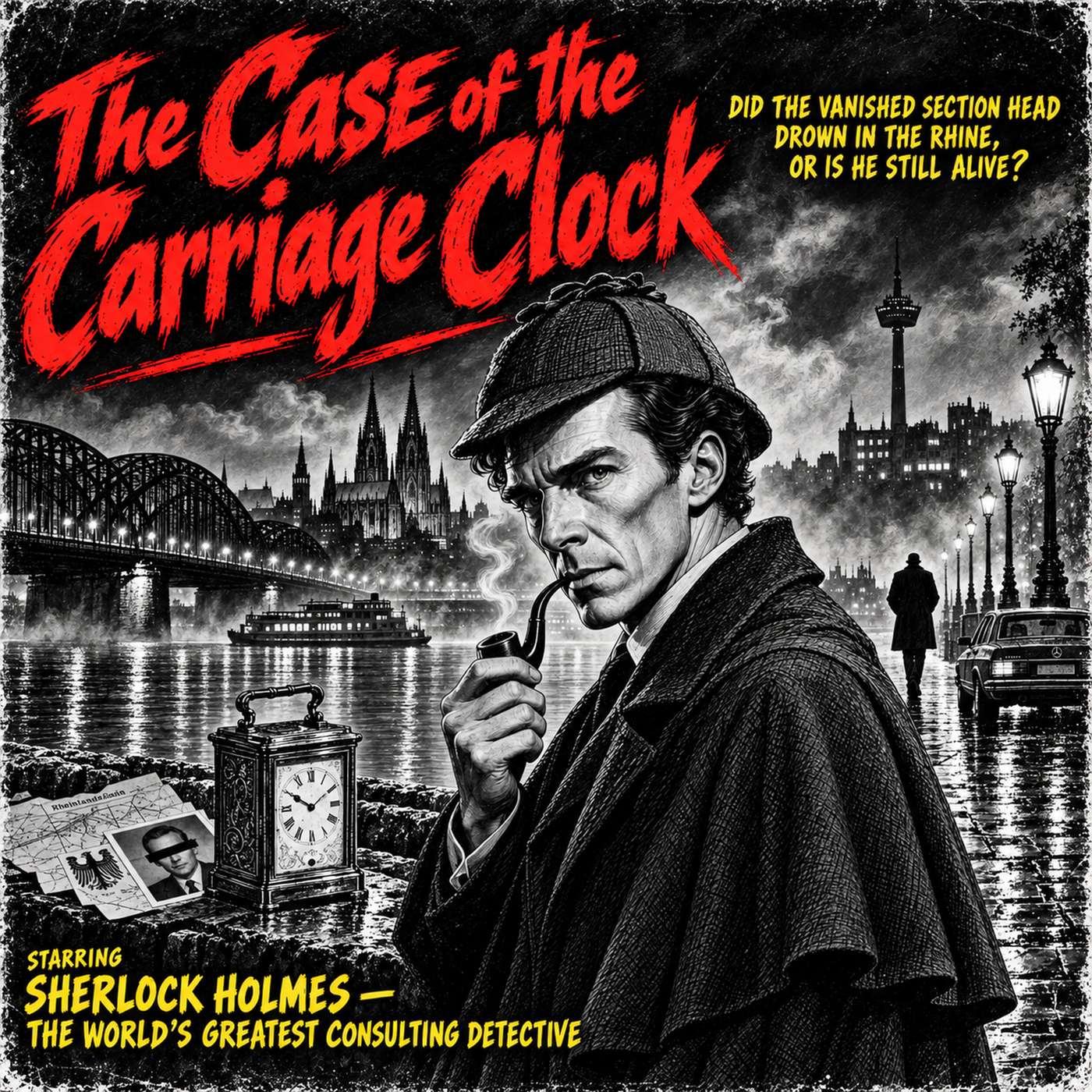 The Case of the Carriage Clock · Sherlock Holmes — The New Cases