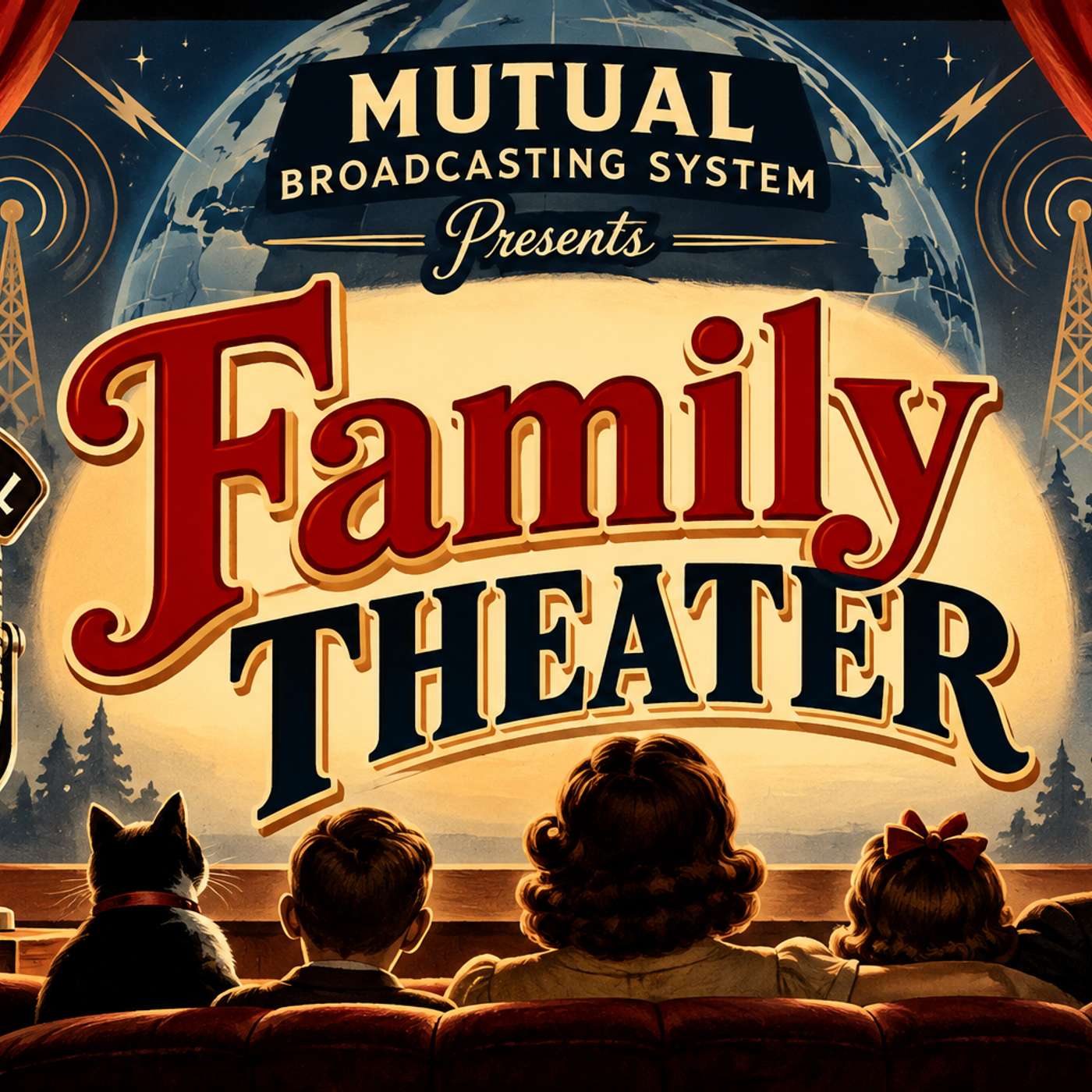 Mutual Presents: Monday Matinee's Family Theater #8.17 episode artwork