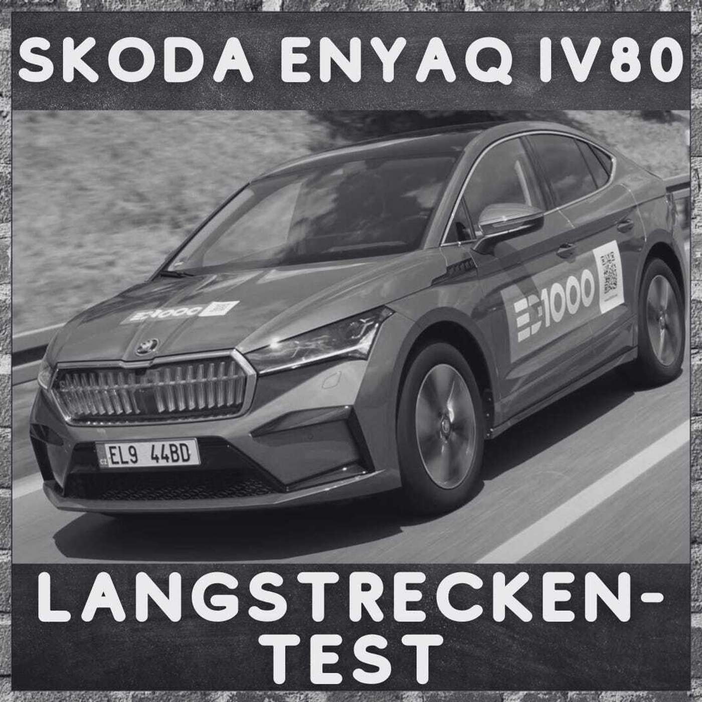 eMobility - 1000 km mit dem Skoda Enyaq IV80