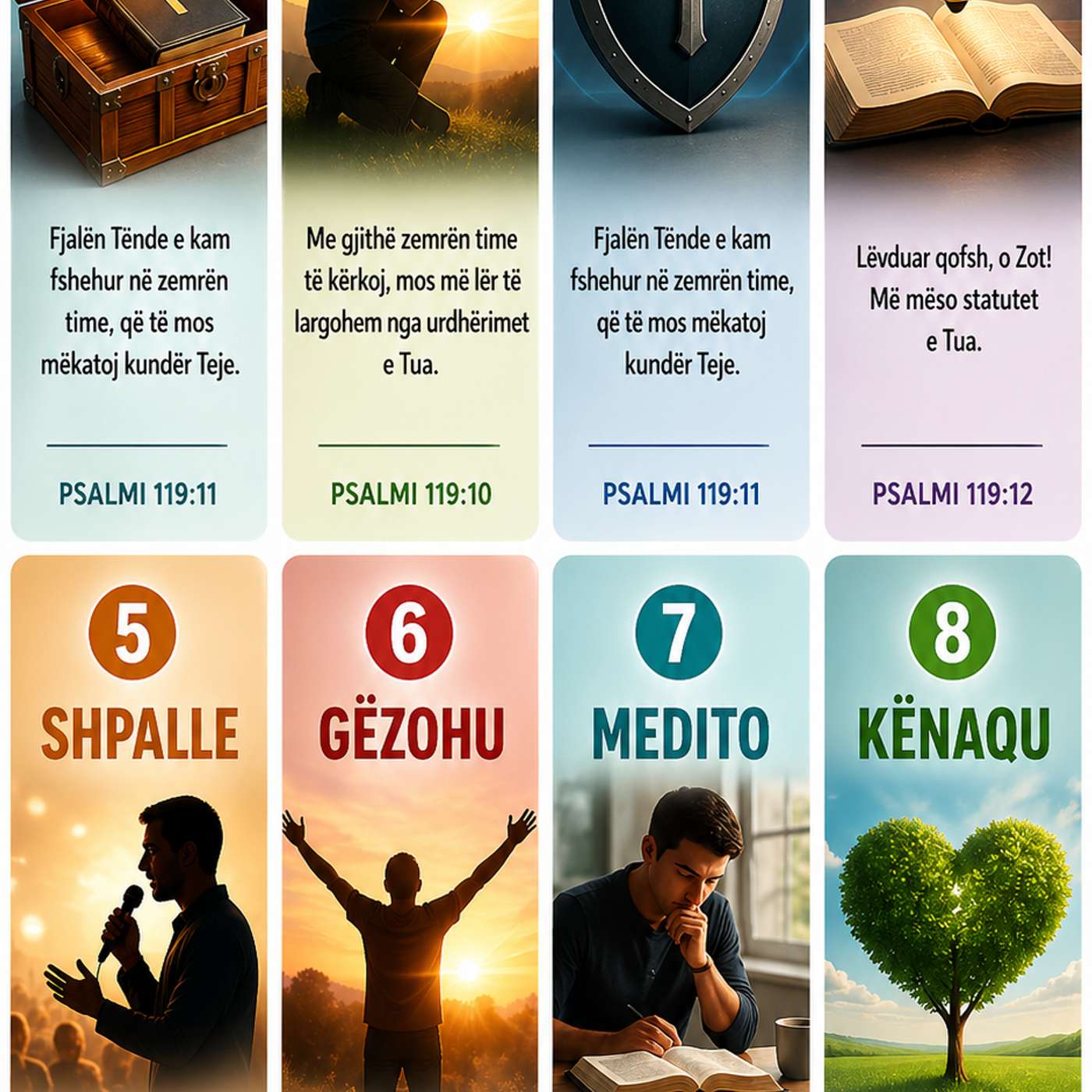 Psalmi 119:9-16 Sekret per te Ecur me Zotin episode artwork