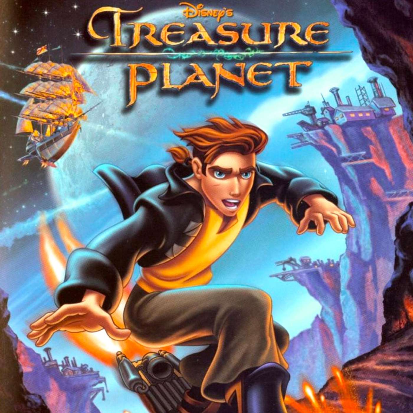 Treasure Planet (w/ Andreas Xirtus)
