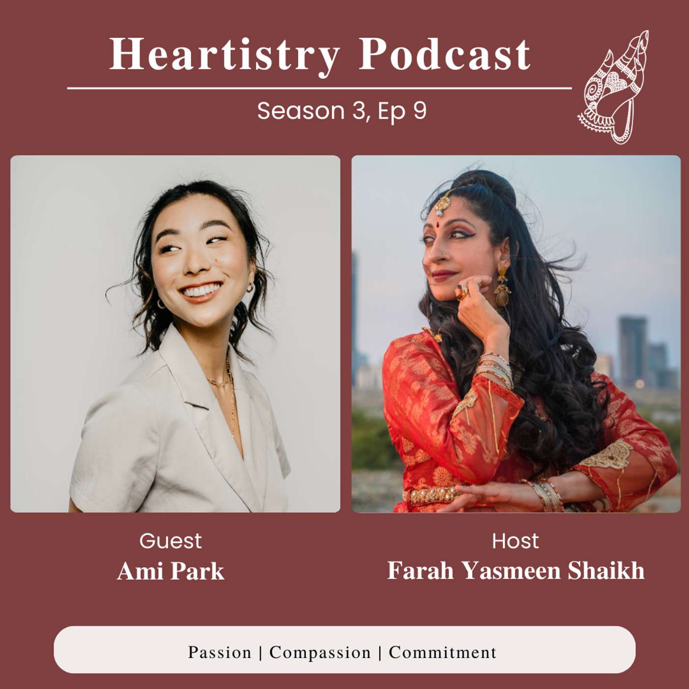 S3 Ep 9 - Ami Park - Actor, Abundance Coach & Founder of Awakened Joy episode artwork