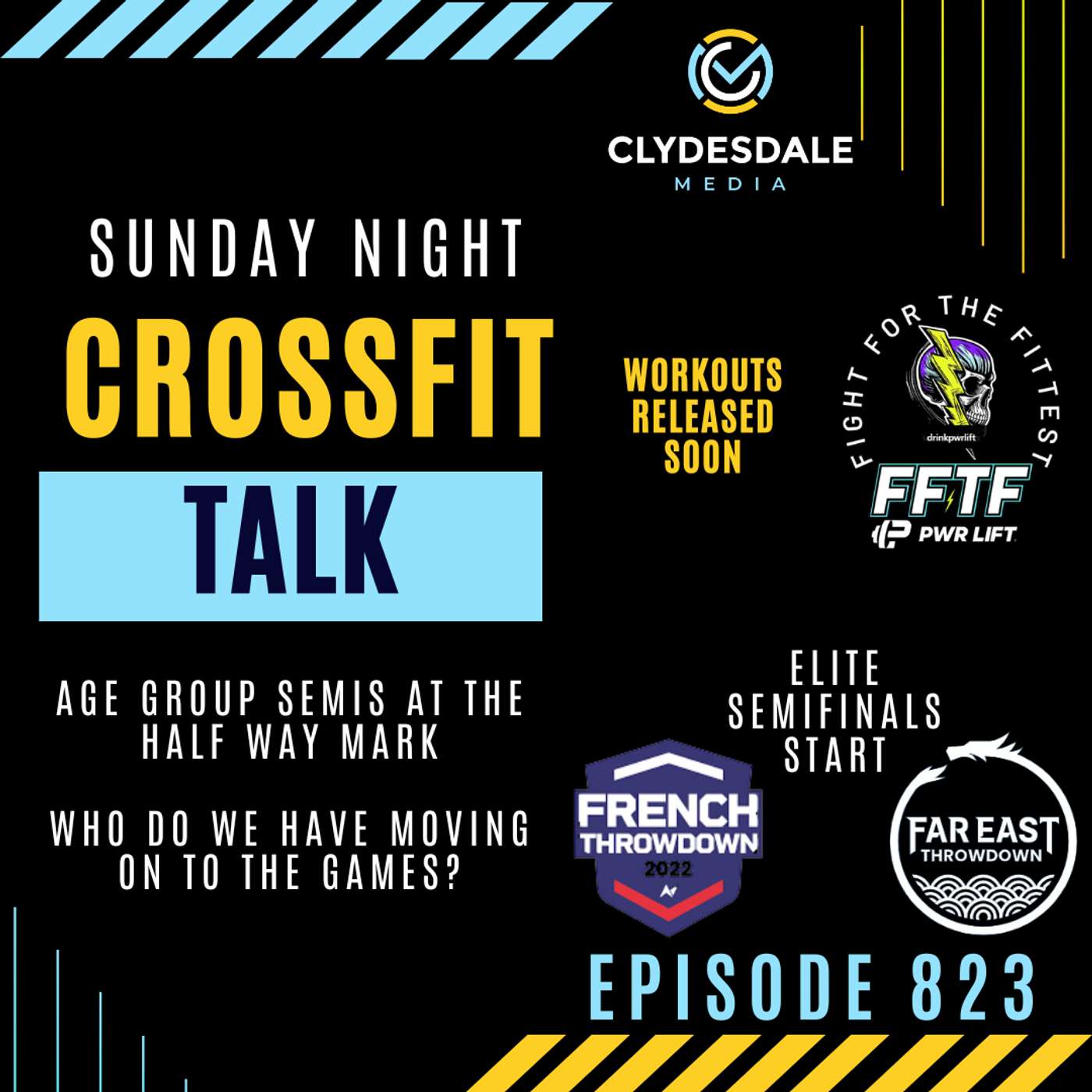 Sunday Night CrossFit Talk - Fight for the Fittest is coming! episode artwork