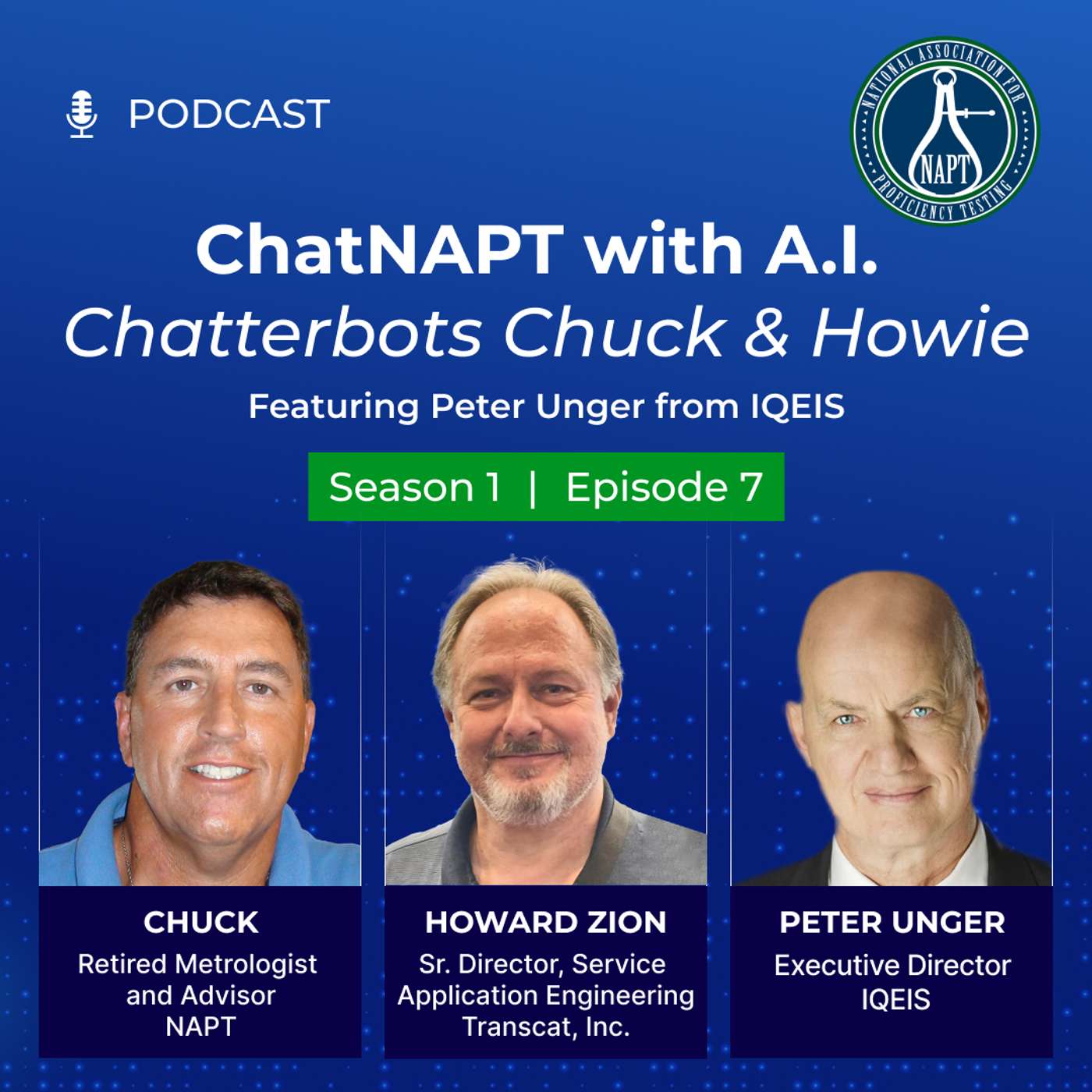 Season 1 | Episode 7 with Peter Unger from IQEIS