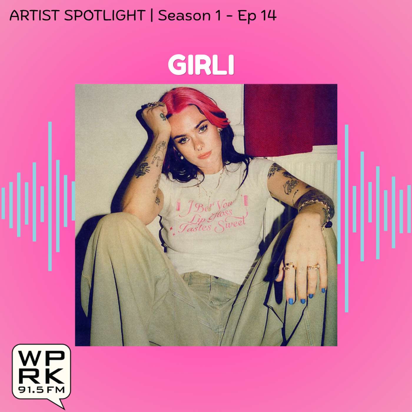 Girli | Artist Spotlight episode artwork