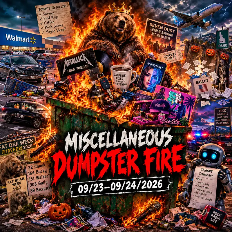 #0429 - Miscellaneous Dumpster Fire - 09/23-09/24/2026