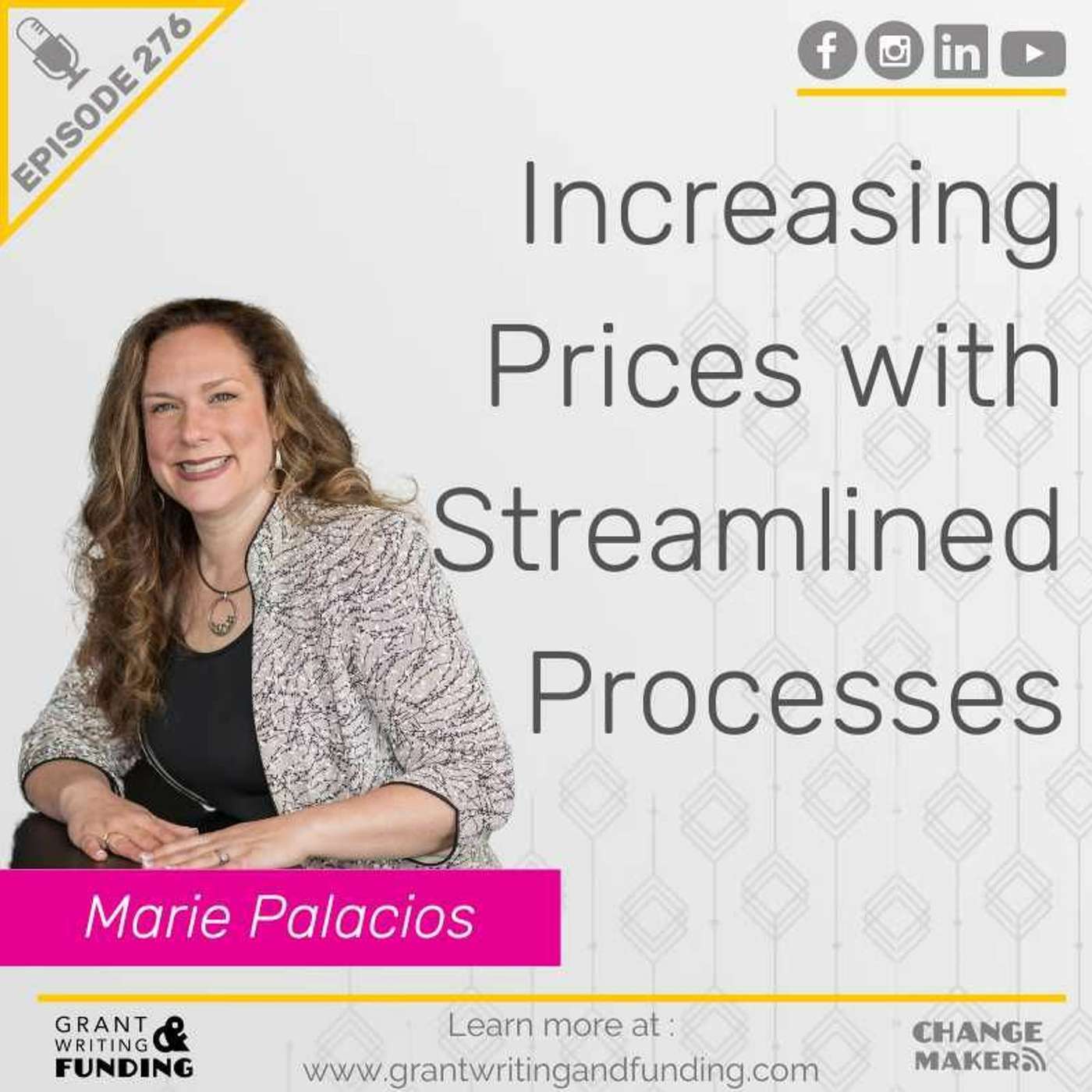 Increasing Prices With Streamlined Processes with Funding for Good’s Marie Palacios