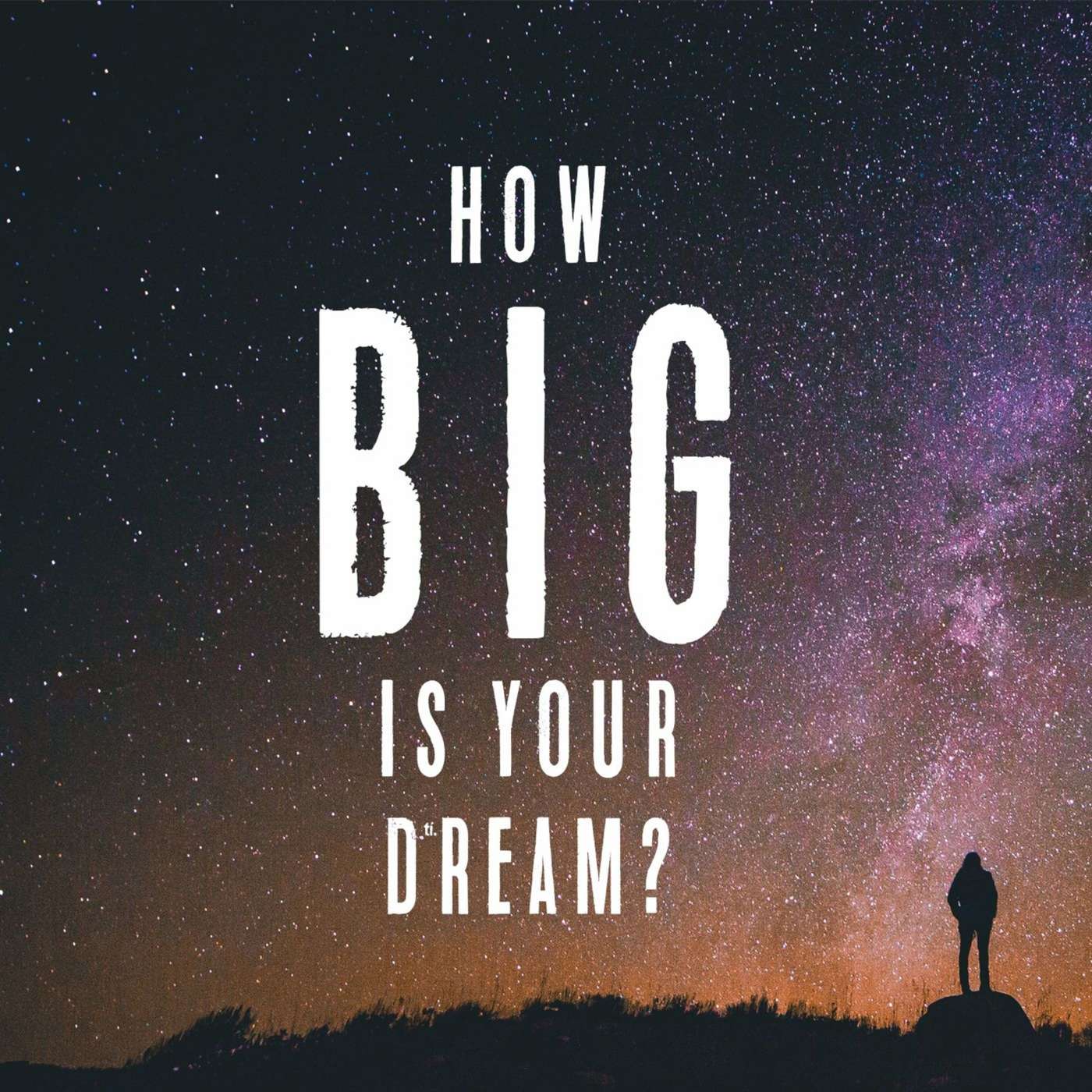 How Big Is Your Dream? | Keri Jones | 07/02/16 episode artwork