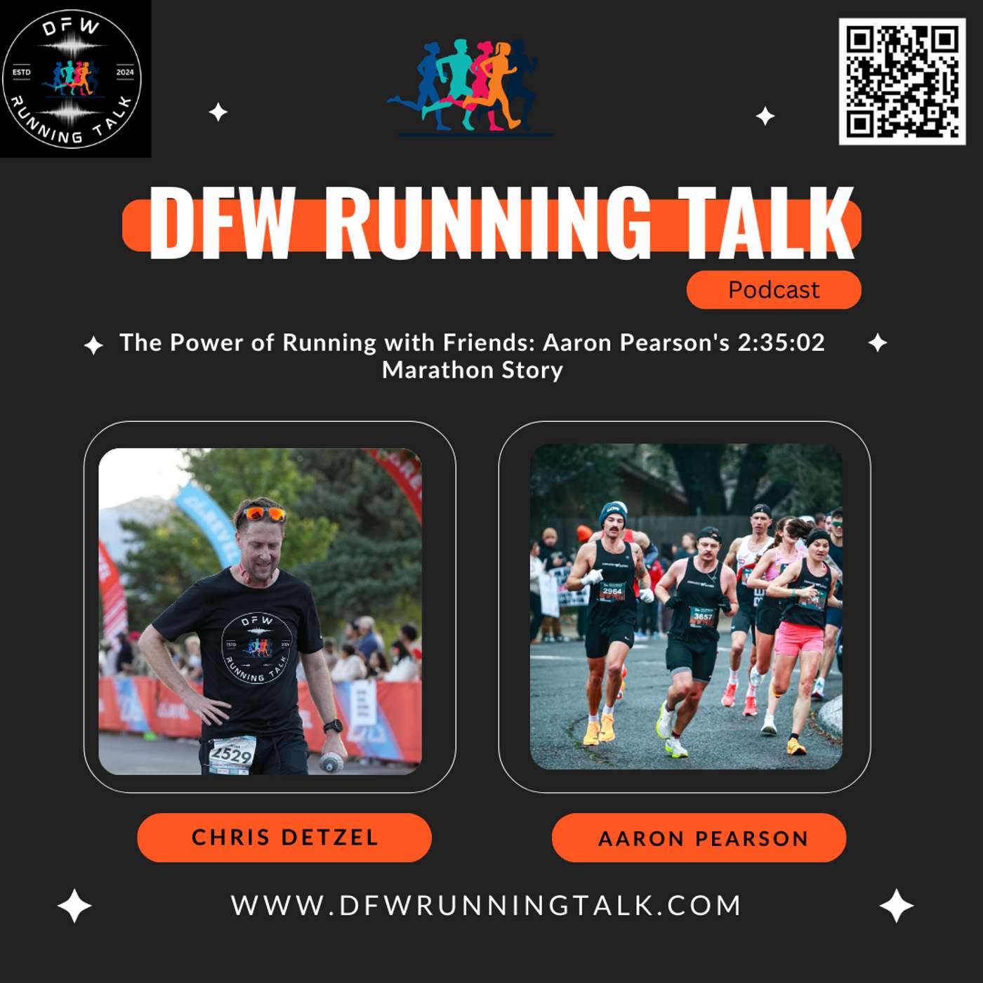 The Power of Running with Friends: Aaron Pearson's 2:35:02 Marathon Story The Power of Running with Friends: Aaron Pearson's 2:35:02 Marathon Story