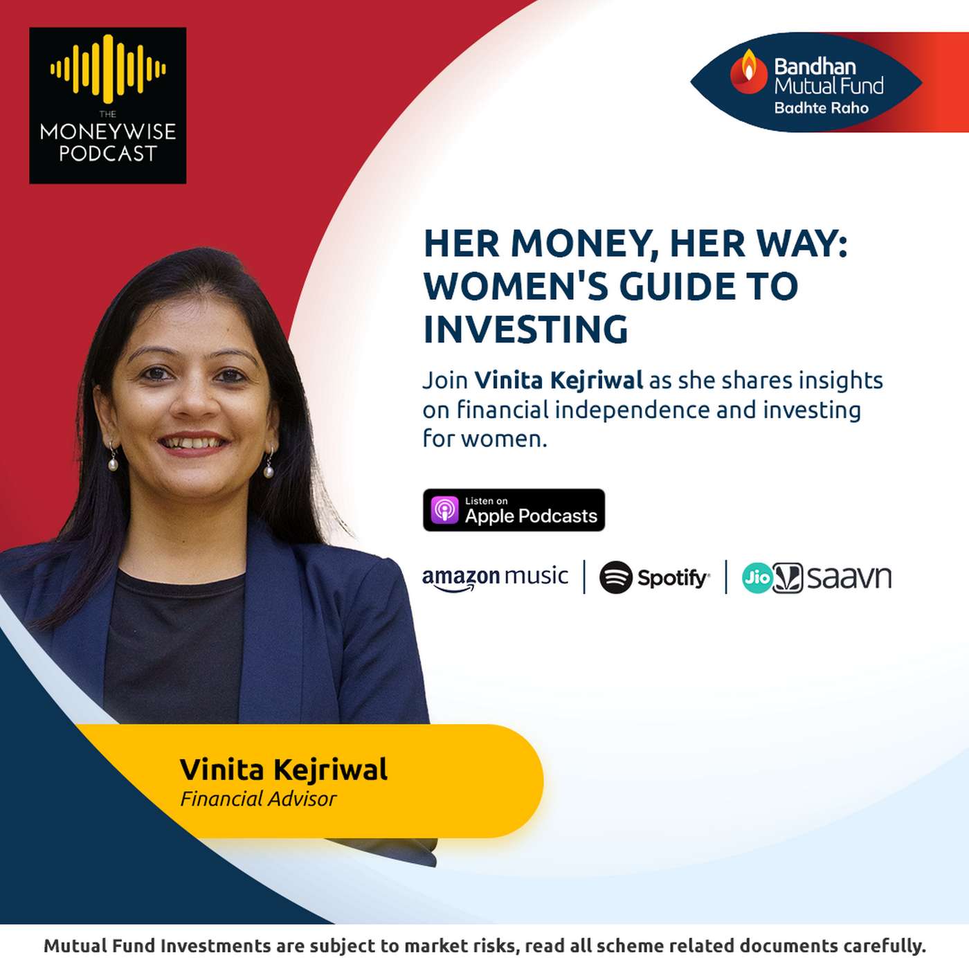 42: 042 - Vinita Kejriwal - Women's guide to investing episode artwork