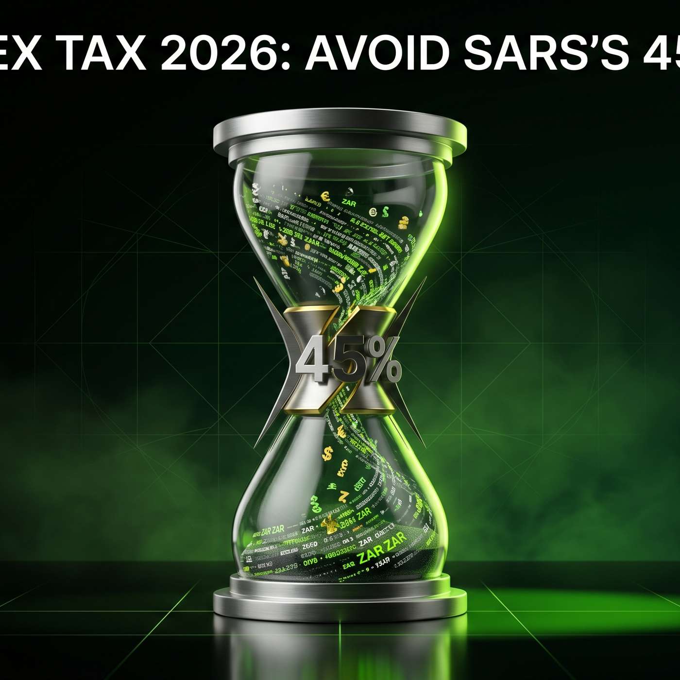 SA Forex Tax 2026: Avoid SARS's 45% Trap