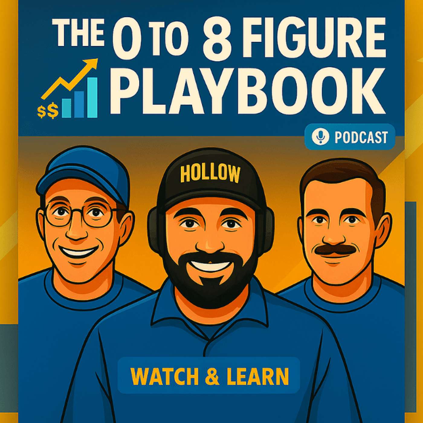 The 0 to 8 Figure Playbook