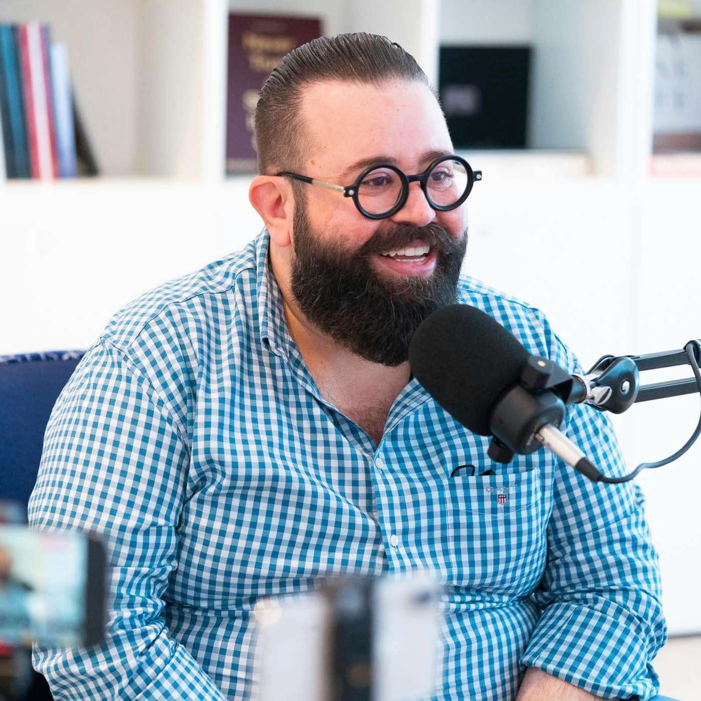 “Energy and lots of seasoning…that’s nafas.” Mohamad Orfali and his sensational culinary pivot from TV chef to award winning restaurateur…and what makes a really good mulukhiya!