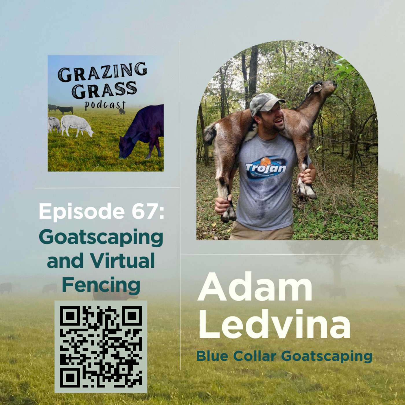 Grazing Grass Podcast sharing Regenerative Ag Stories