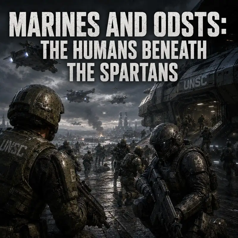 Marines and ODSTs: The Humans Beneath the Spartans