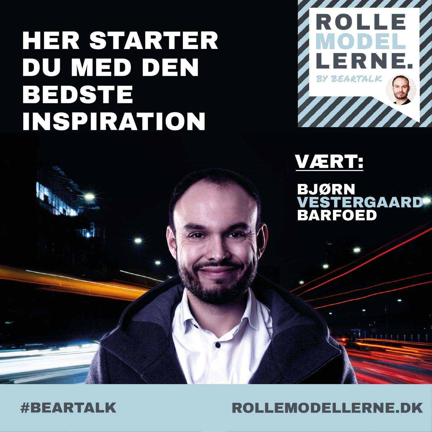 Rollemodellerne by Bjørn Vestergaard