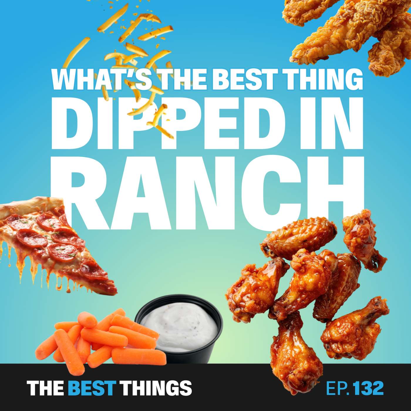 King of the Ranch... Dip?