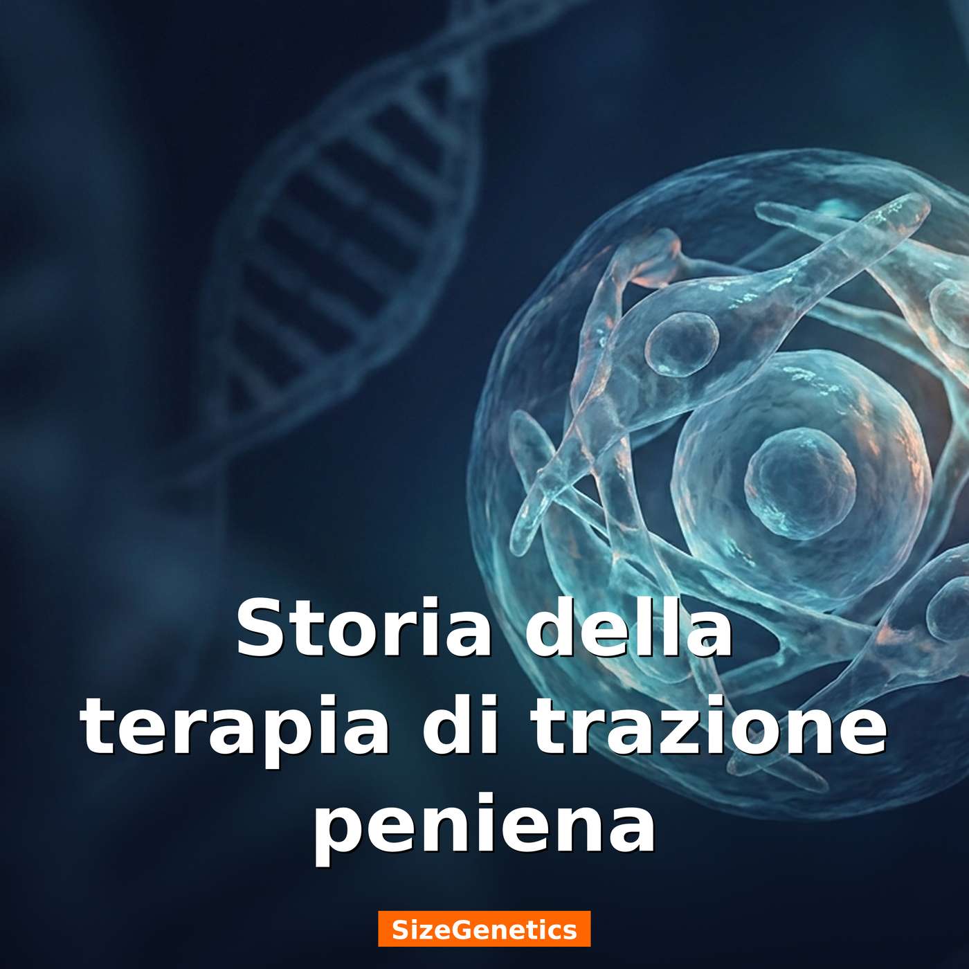 Storia della terapia di trazione peniena | SizeGenetics episode artwork