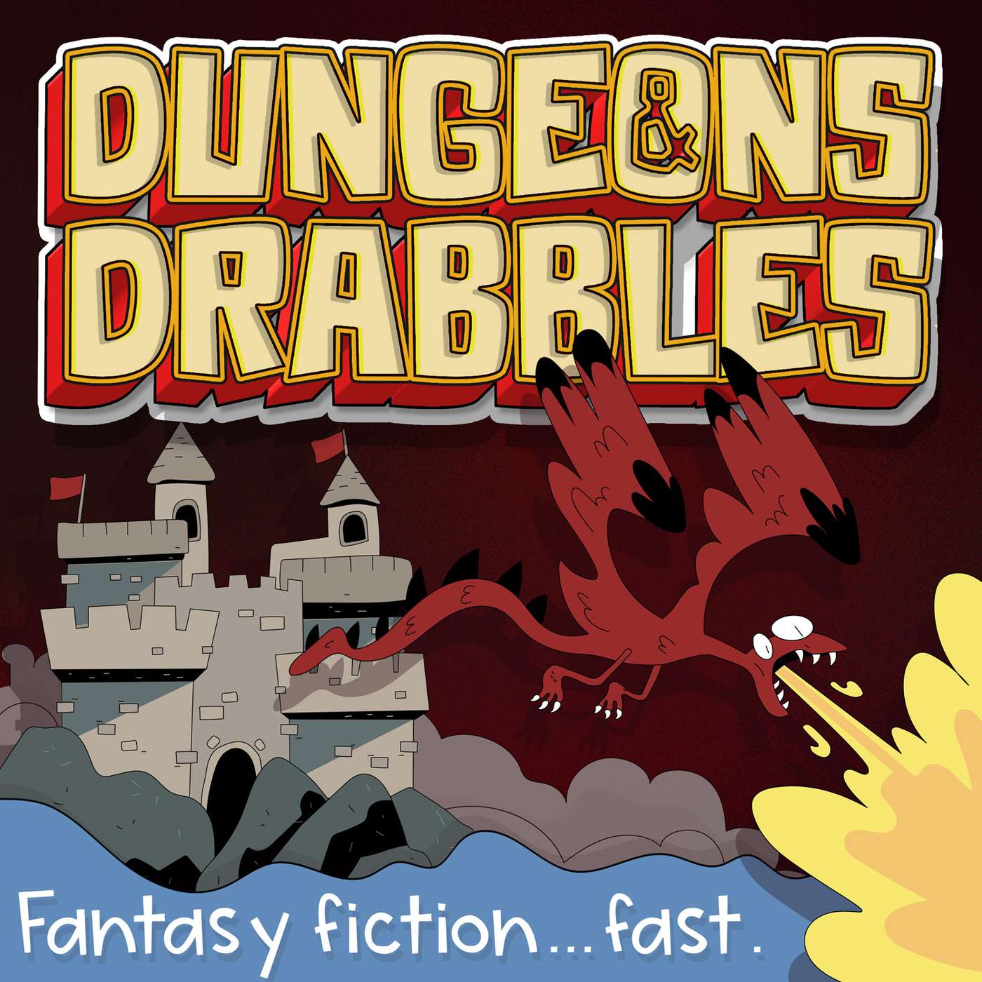 Logo of the podcast Dungeons & Drabbles Podcast Dungeons & Drabbles