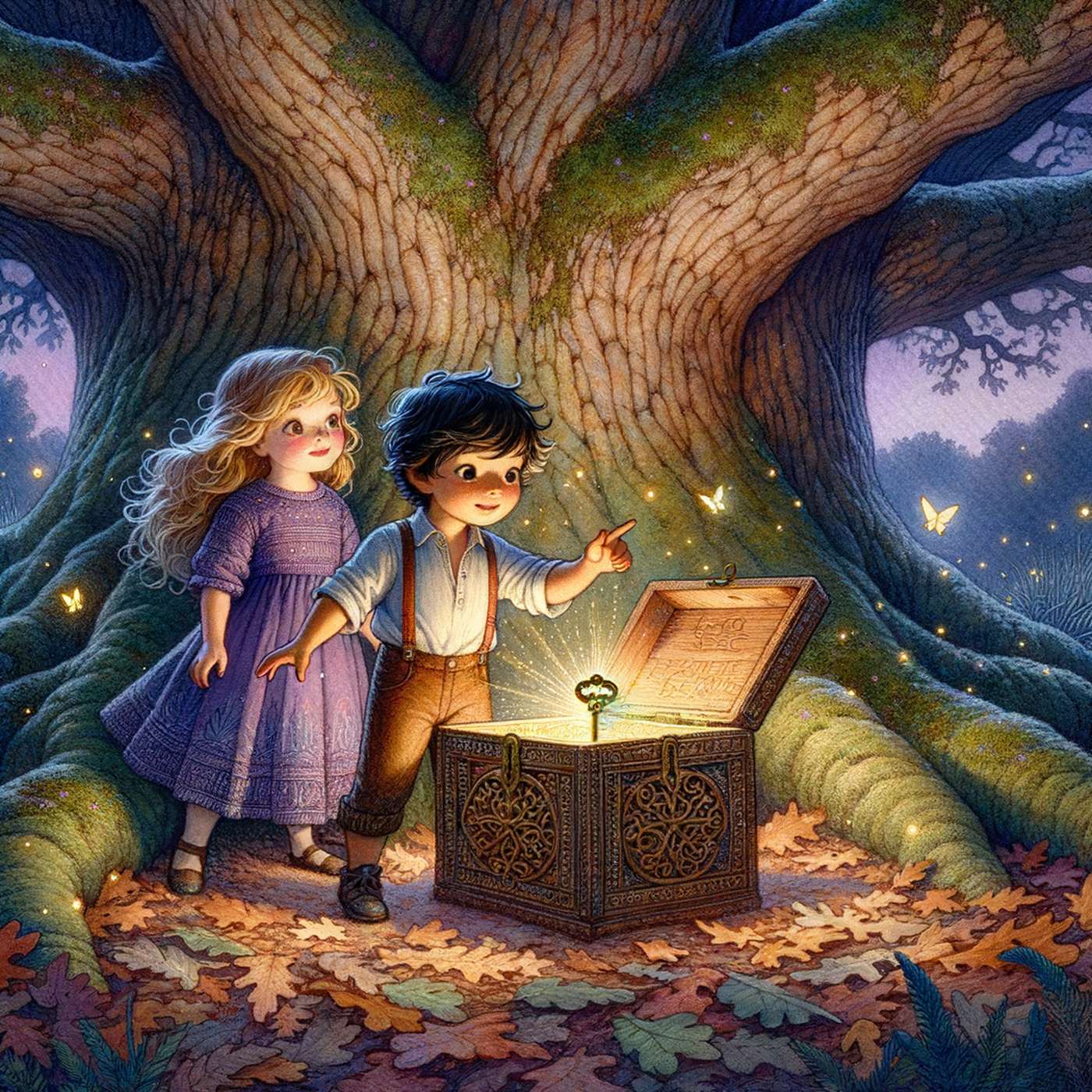 The Secret of the Puzzle Box episode artwork