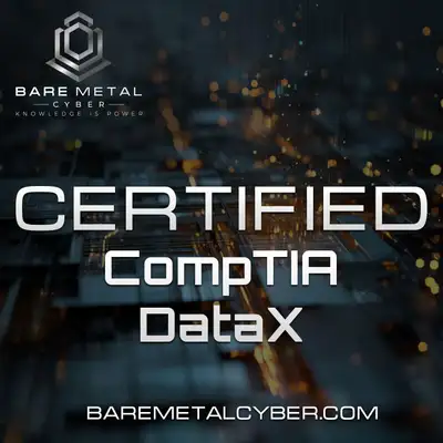 Certified: The CompTIA DataX Audio Course