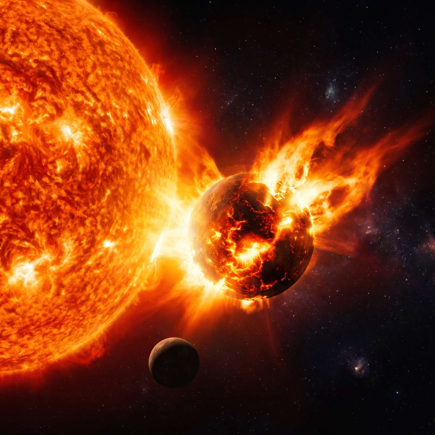 The Sun Ate a Planet, Mercury is Shrinking & 50 AI Satellites for the UAE