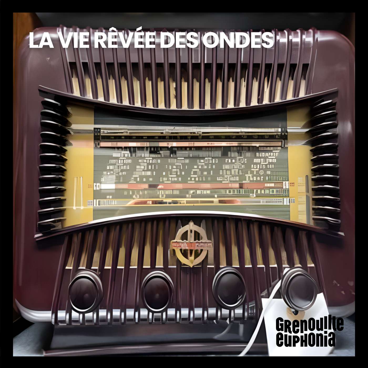 La vie rêvée des ondes podcast artwork