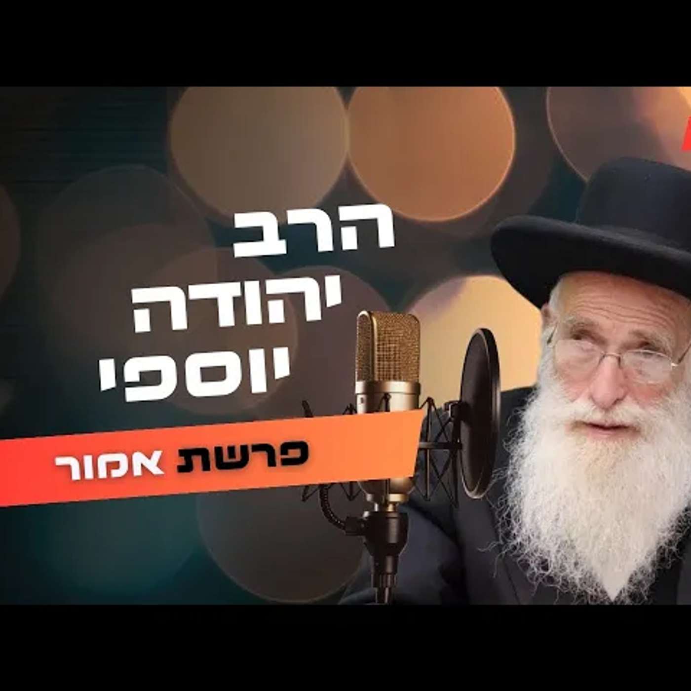 הרב יהודה יוספי • פרשת אמור תשפ''ה | עלונימייל