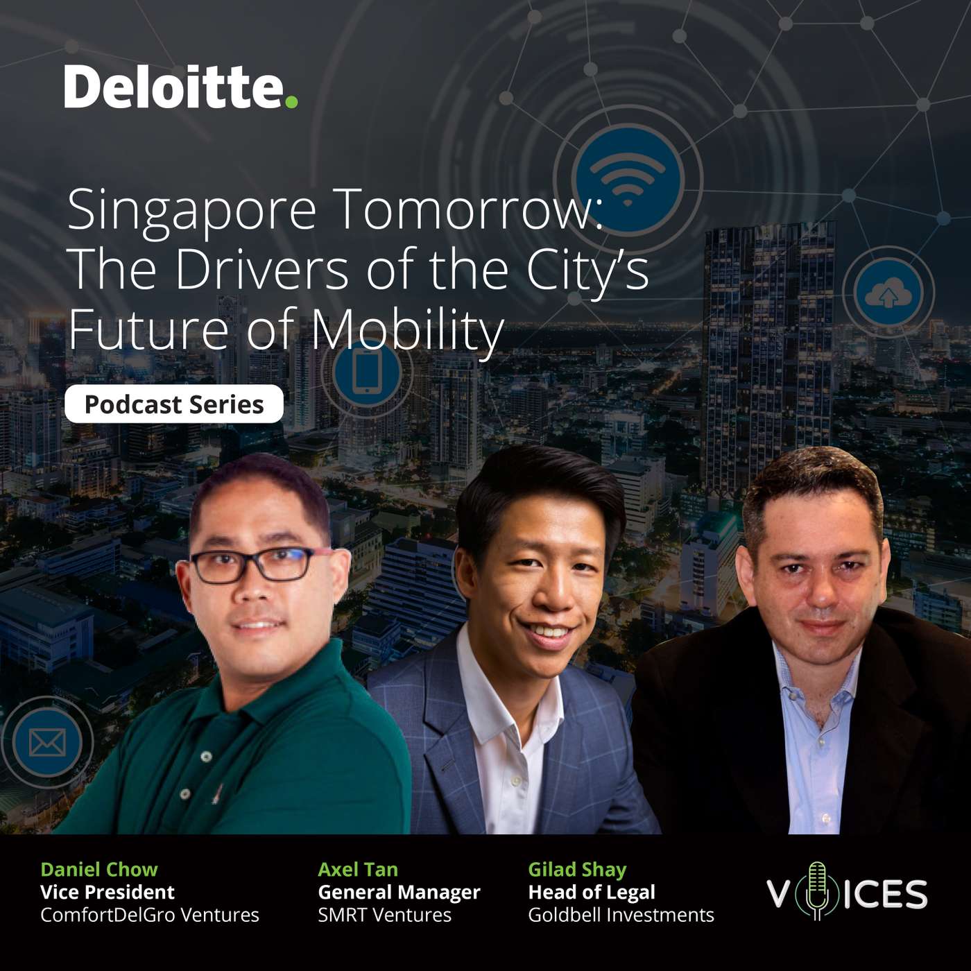 Singapore Tomorrow: The Drivers of the City's Future of Mobility
