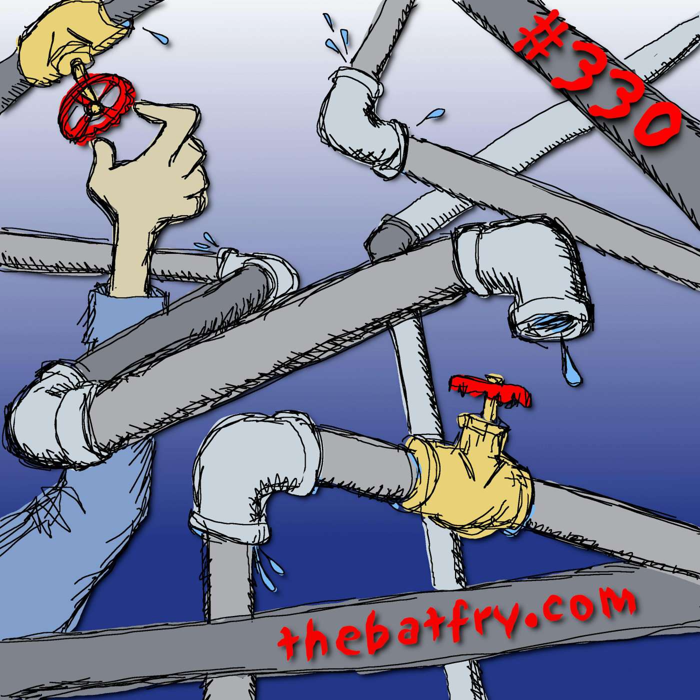 Bell's in the Batfry #330 episode artwork