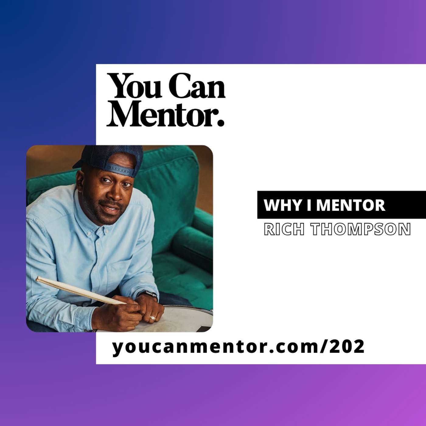 You Can Mentor: A Christian Youth Mentoring Podcast