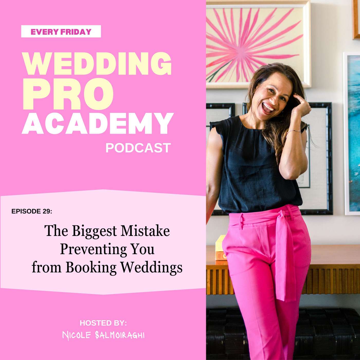The Biggest Mistake Preventing You from Booking Weddings