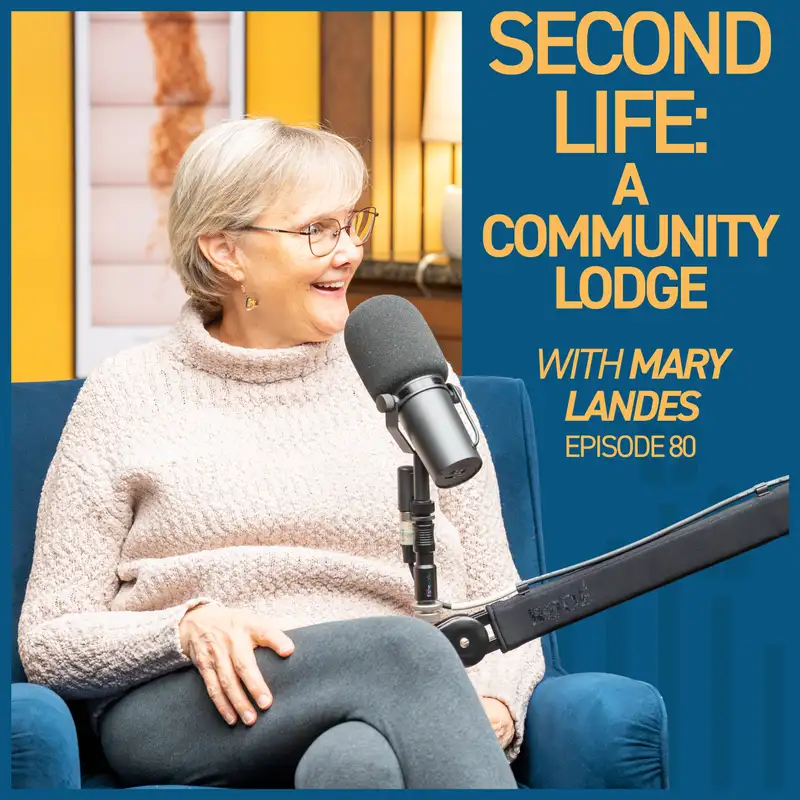 The Beautiful Temple with Mary Landes (we have ghosts) | Second Life of a Community Lodge