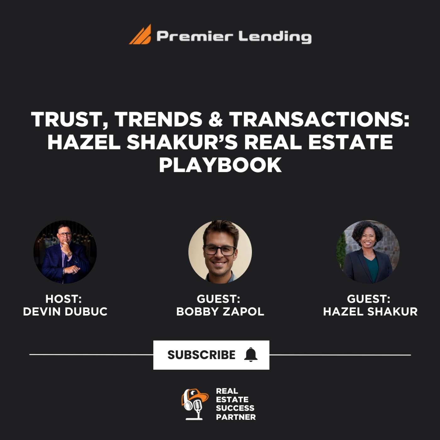 Trust, Trends & Transactions: Hazel Shakur’s Real Estate Playbook Trust, Trends & Transactions: Hazel Shakur’s Real Estate Playbook