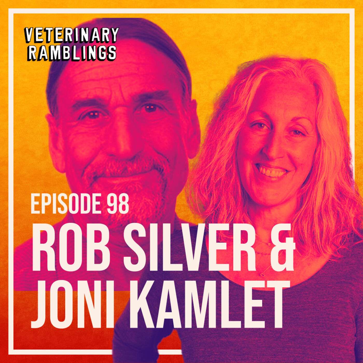 Ep 98: The Magic Of Mushrooms With Dr Rob Silver & Joni Kamlet episode artwork