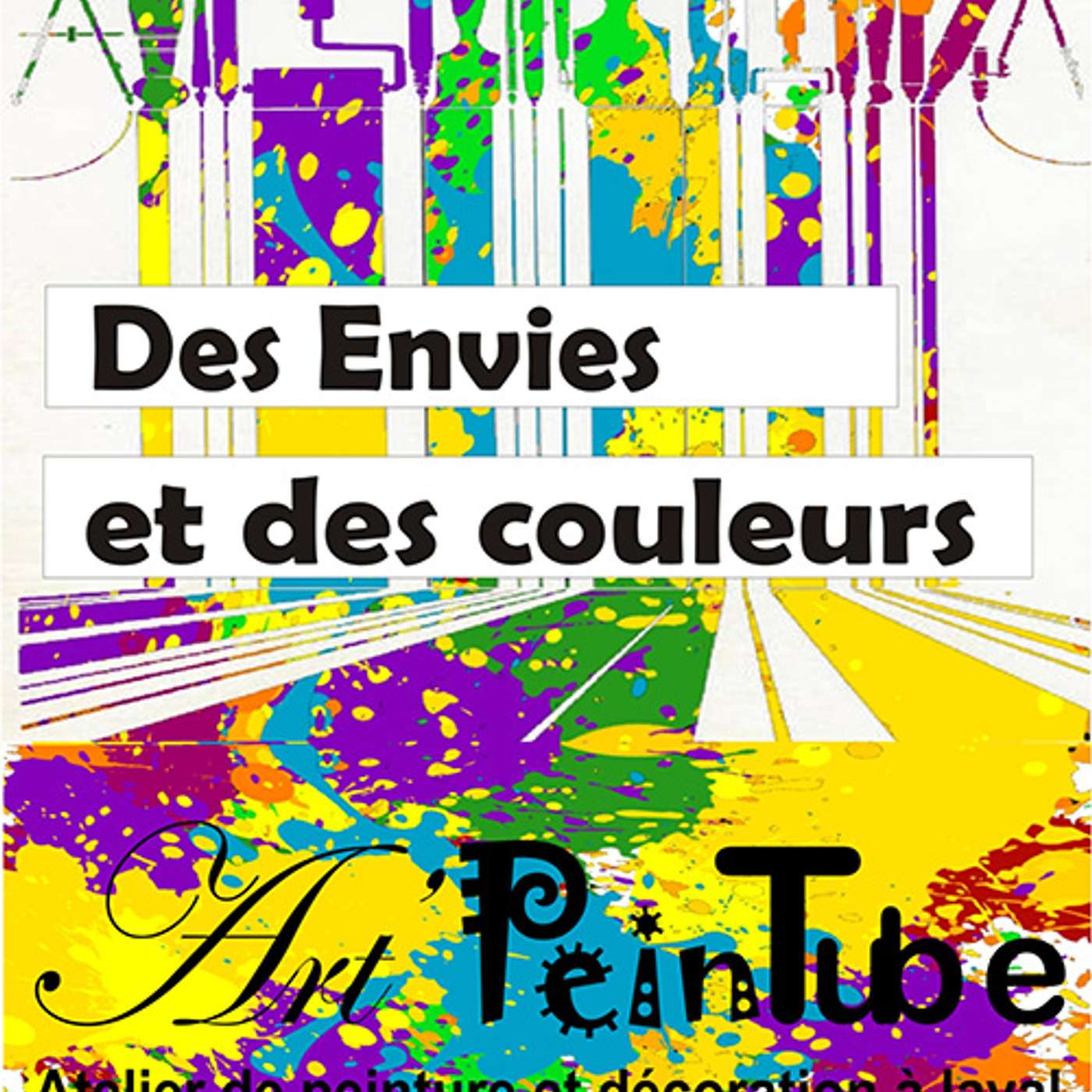 Faire de ses propres mains avec Artpeintube episode artwork