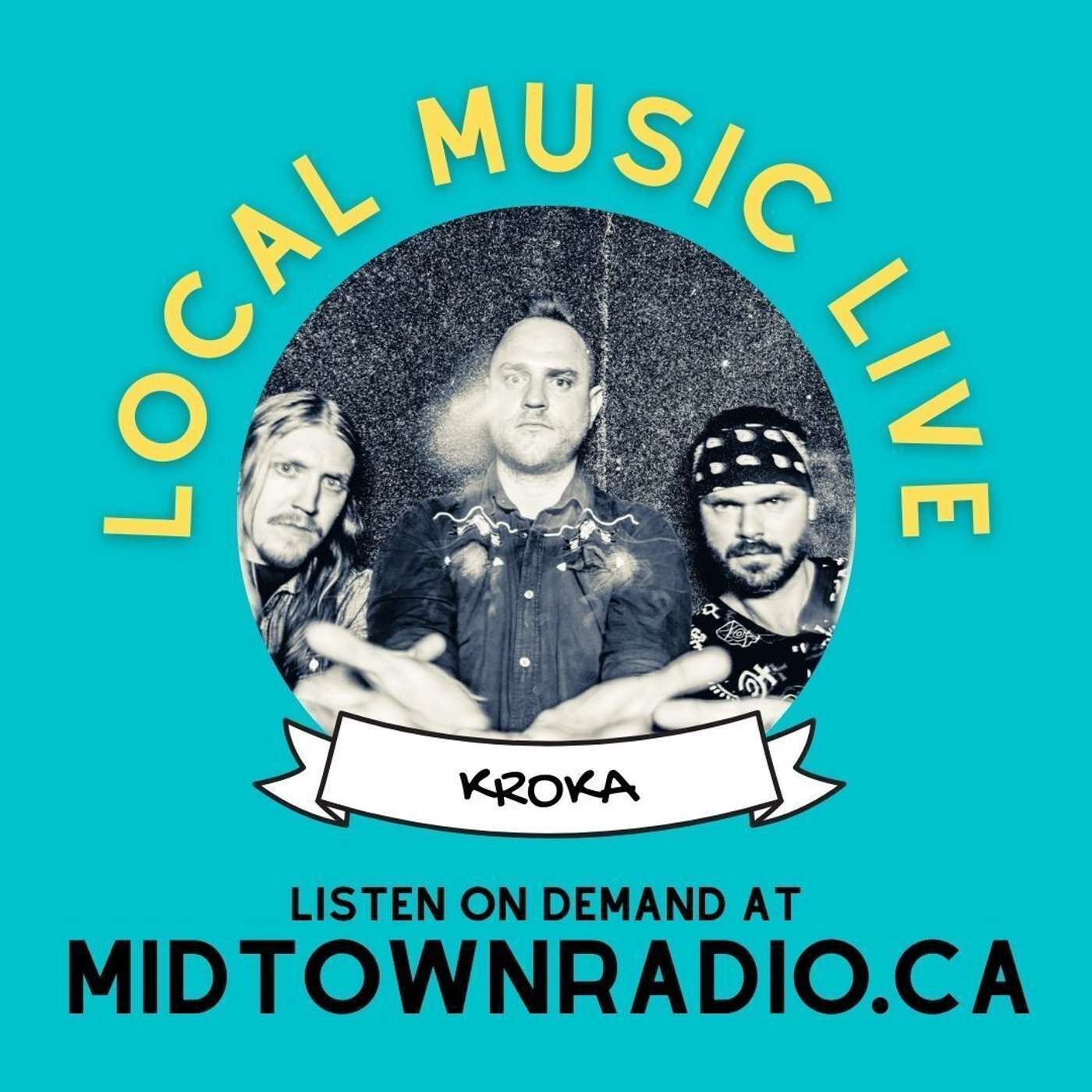 Kitchener rockers KROKA take a spin through the LML Lightning Round episode artwork