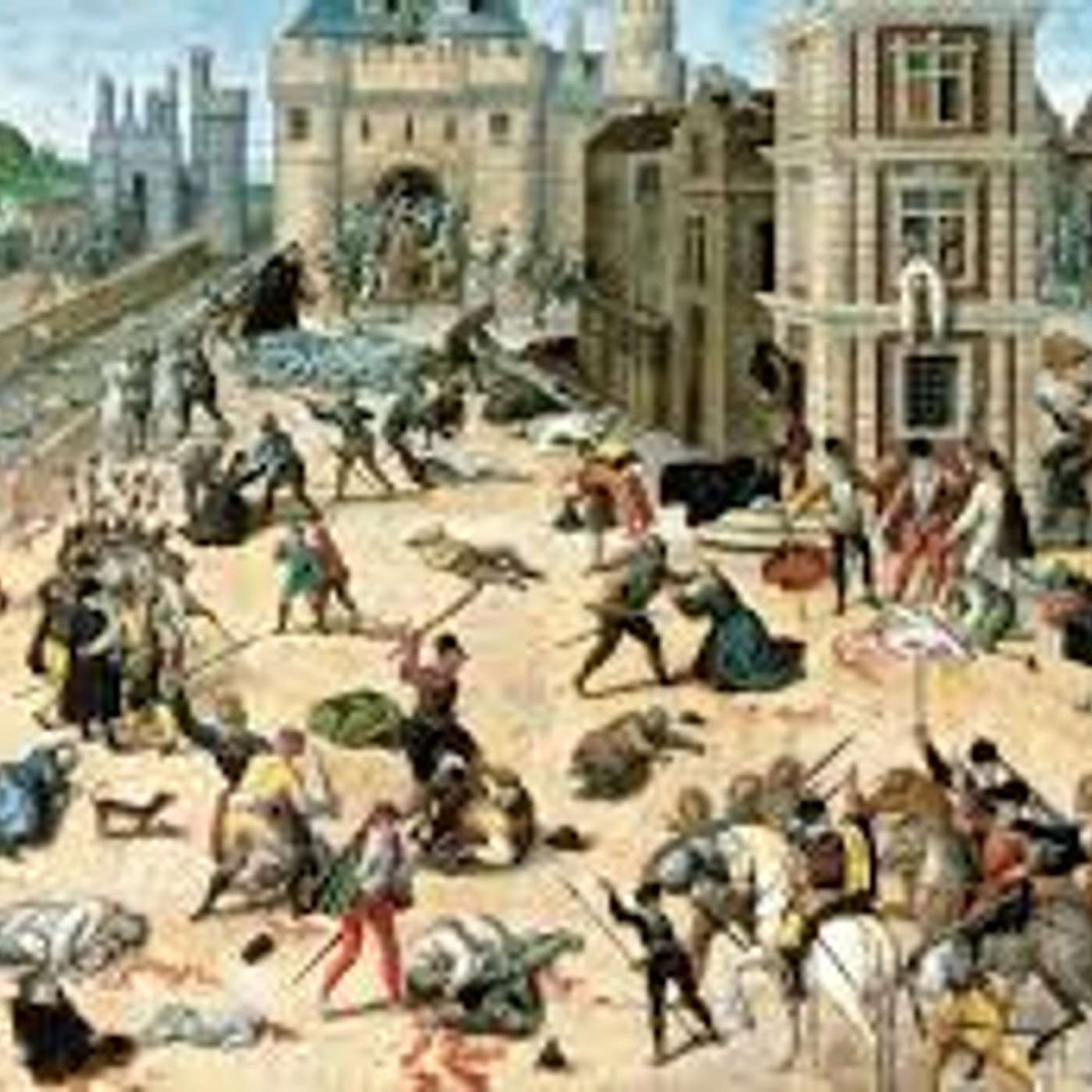 Catherine de Médicis et Charles IX pendant la St Barthélémy episode artwork