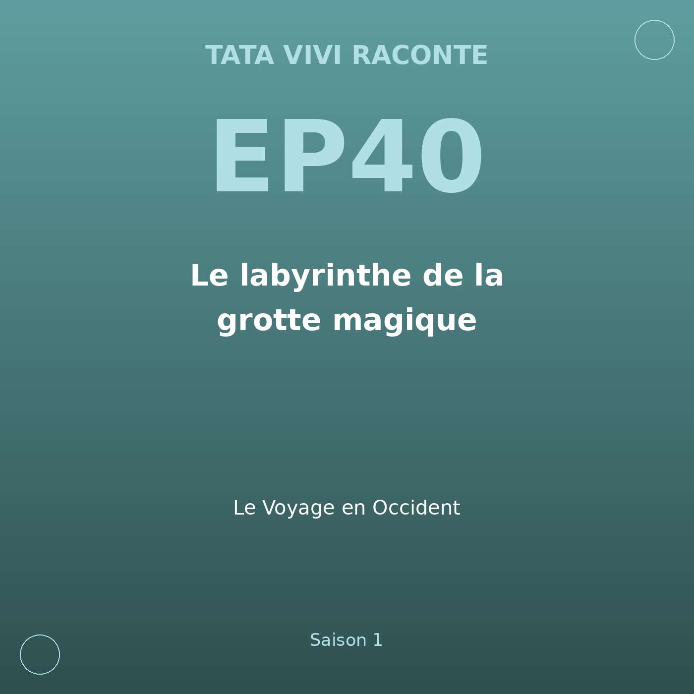 EP40 · Le labyrinthe de la grotte magique episode artwork