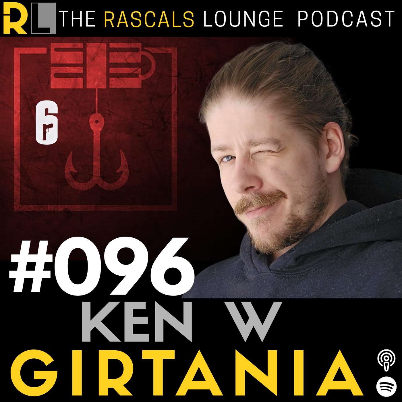 #096 Ken W aka Girtania episode artwork