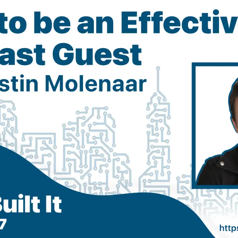 How to be an Effective Podcast Guest with Kristin Molenaar
